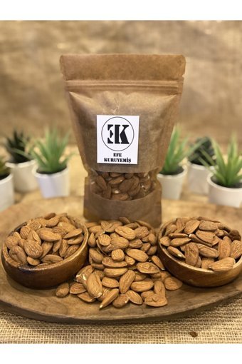 Efe Kuruyemis Tane Çiğ Badem İçi 250 gr