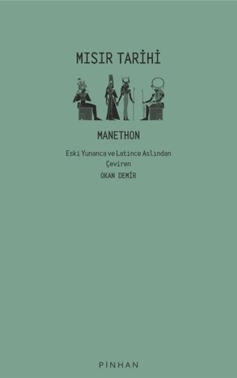 Mısır Tarihi Manethon Pinhan Yayıncılık