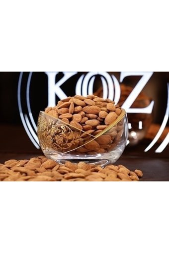 Koz Kuruyemiş Tane Kavrulmuş Badem İçi 250 gr