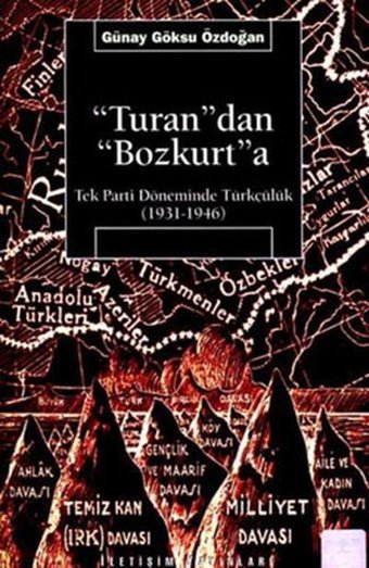 Turandan Bozkurta Günay Göksu Özdoğan İletişim Yayınları