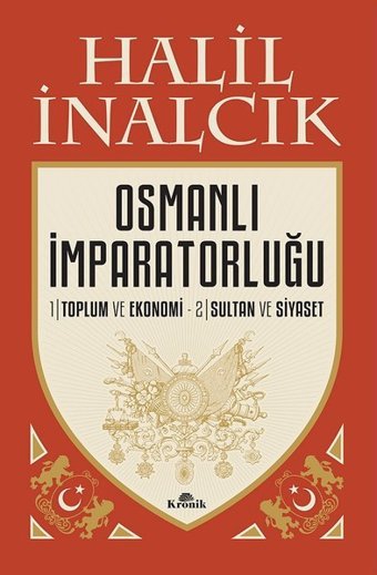 Osmanlı İmparatorluğu 2 Cilt Takım-Kutulu Halil İnalcık Kronik Kitap