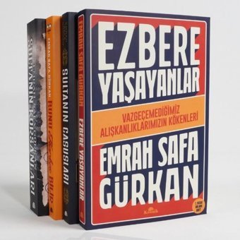 Emrah Safa Gürkan Seti - 4 Kitap Takım Emrah Safa Gürkan Kronik Kitap