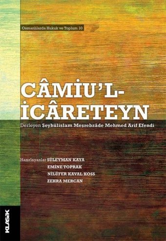 Camiu'l İcareteyn Kolektif Klasik Yayınları
