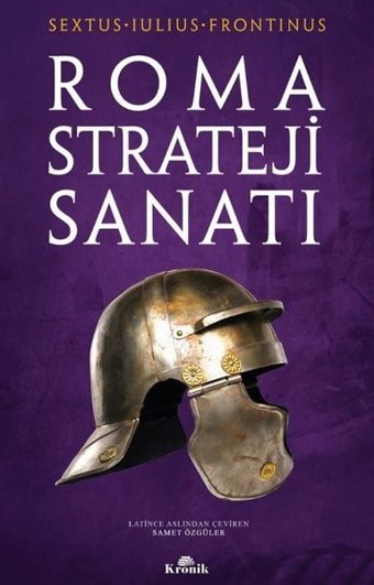 Roma Strateji Sanatı Sextus Iulıus Frontinus Kronik Kitap