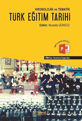 Türk Eğitim Tarihi Kolektif İdeal Kültür Yayıncılık