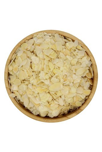 Antep Pazarı Organik File Çiğ Badem İçi 200 gr