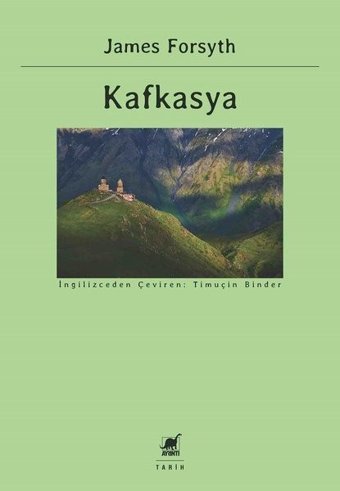 Kafkasya James Forsyth Ayrıntı Yayınları