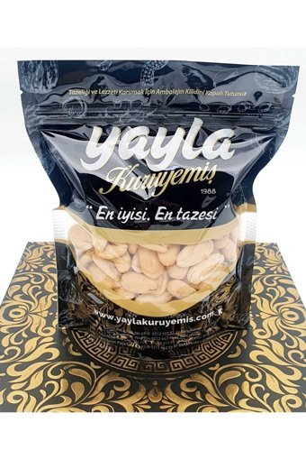 Yayla Kuruyemiş Tane Kavrulmuş Badem İçi 500 gr