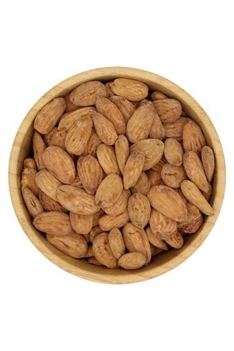 Antep Pazarı Organik Tane Kavrulmuş Badem İçi 400 gr