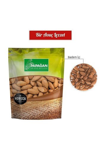Papağan Kuruyemiş Tane Kavrulmuş Badem İçi 1 kg