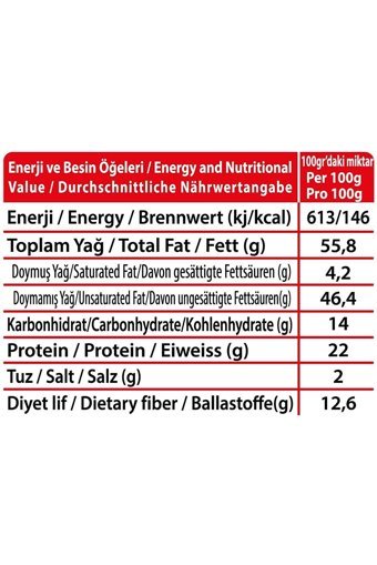 Papağan Kuruyemiş Tane Kavrulmuş Badem İçi 1 kg