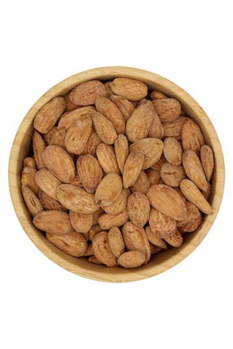 Antep Pazarı Organik Tane Kavrulmuş Badem İçi 200 gr