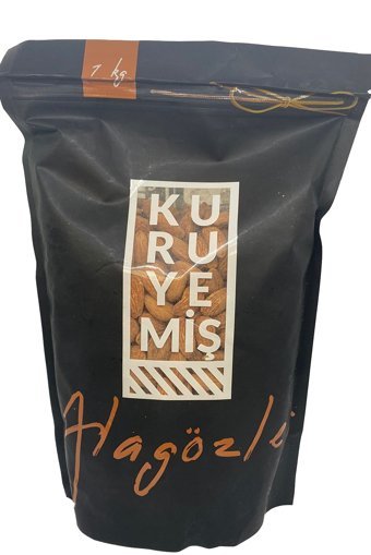 Alagözler Tane Kavrulmuş Badem İçi 1 kg
