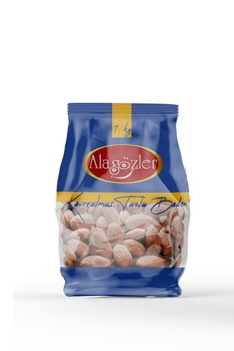 Alagözler Tane Kavrulmuş Badem İçi 1 kg