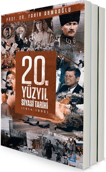 Fahir Armaoğlu Seti - 3 Kitap Takım Fahir Armaoğlu Kronik Kitap