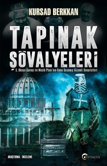Tapınak Şövalyeleri Kursad Berkkan Eftalya Yayınları