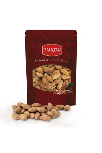 Halktan Tane Kavrulmuş Badem İçi 500 gr
