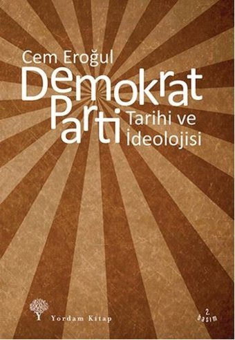 Demokrat Parti Cem Eroğul Yordam Kitap