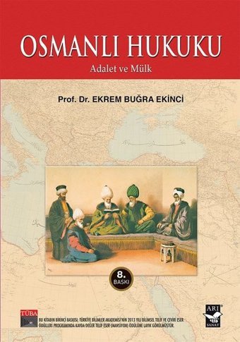 Osmanlı Hukuku Ekrem Buğra Ekinci Arı Sanat Yayınevi