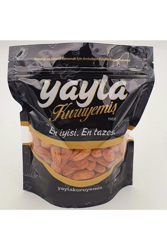 Yayla Kuruyemiş Tane Kavrulmuş Badem İçi 1 kg