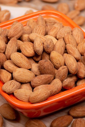 Kurtuluş Kuruyemiş Organik Tane Kavrulmuş Badem İçi 500 gr