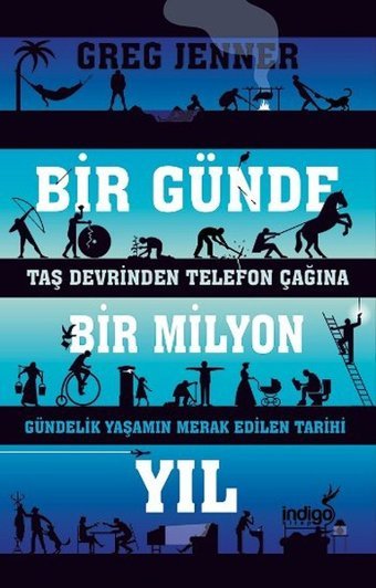 Bir Günde Bir Milyon Yıl Greg Jenner İndigo Kitap
