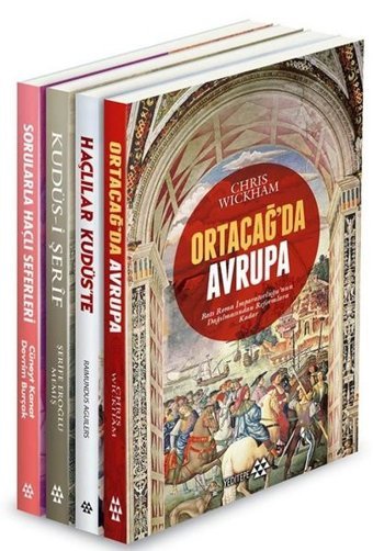 Haçlılar Seti-4 Kitap Takım Kolektif Yeditepe Yayınevi