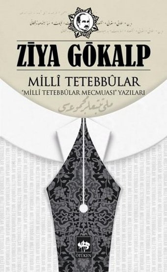 Milli Tetebbular Ziya Gökalp Ötüken Neşriyat
