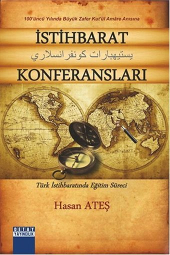 İstihbarat Konferansları Hasan Ateş Detay Yayıncılık