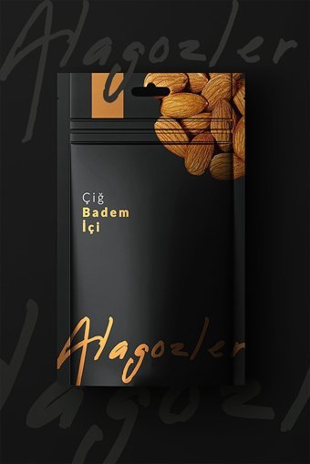Alagözler Tane Çiğ Badem İçi 1 kg