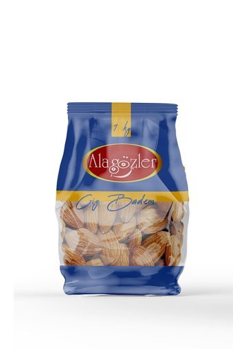 Alagözler Tane Çiğ Badem İçi 1 kg