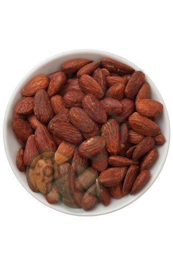 Karlıoğlu Organik Tane Kavrulmuş Badem İçi 500 gr