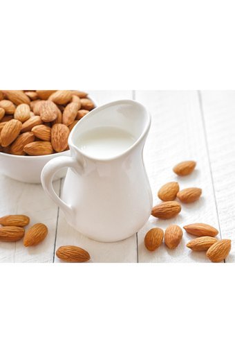 Çerez Pazarı Organik Tane Çiğ Badem İçi 500 gr