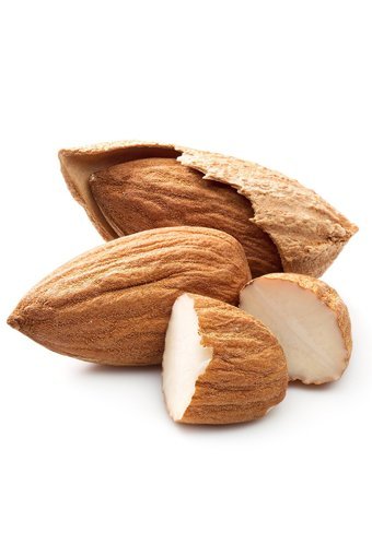Çerez Pazarı Organik Tane Çiğ Badem İçi 500 gr