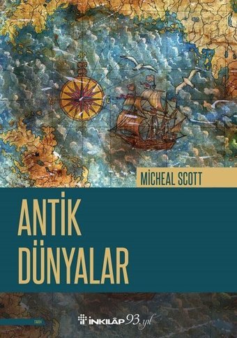 Antik Dünyalar Michael Scott İnkılap Kitabevi