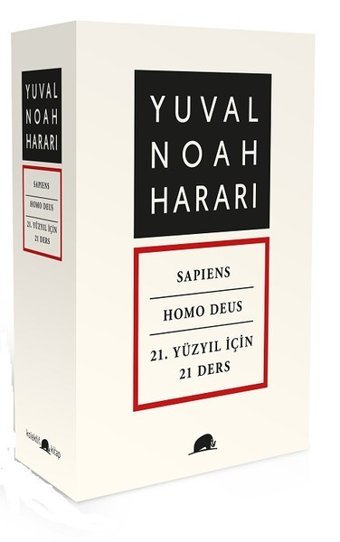 Yuval Noah Harari Seti-3 Kitap Takım Yuval Noah Harari Kolektif Kitap