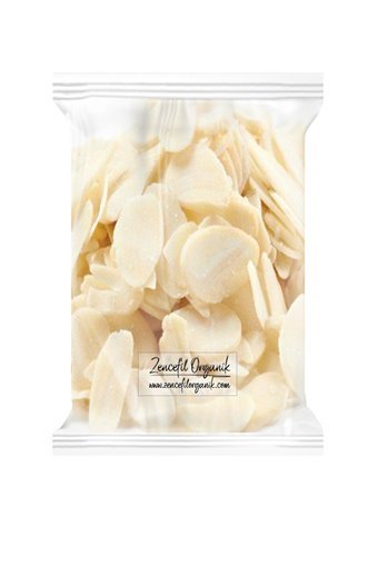Zencefil Organik Organik File Çiğ Badem İçi 1 kg