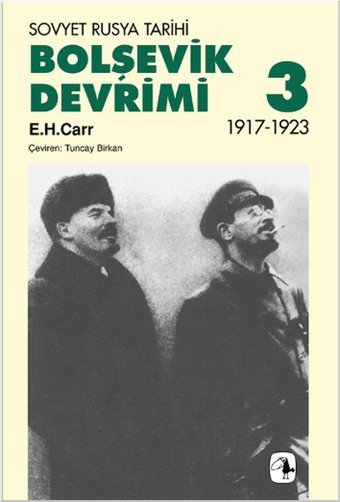 Bolşevik Devrimi 3 Edward Hallett Carr Metis Yayınları