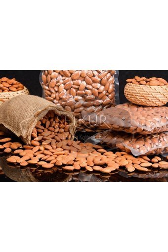 Selkur Tane Çiğ Badem İçi 1 kg
