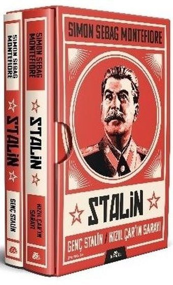 Stalin Seti - 2 Kitap Takım - Kutulu Simon Sebag Montefiore Kronik Kitap