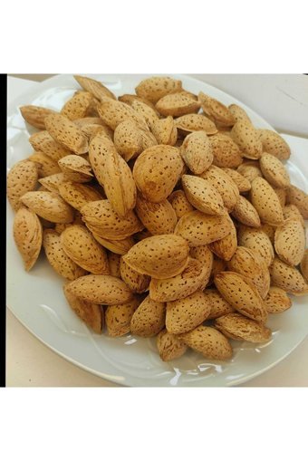 Muhsin Tane Çiğ Kabuklu Badem 330 gr