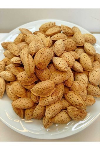 Muhsin Tane Çiğ Kabuklu Badem 330 gr