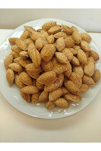 Muhsin Tane Çiğ Kabuklu Badem 330 gr