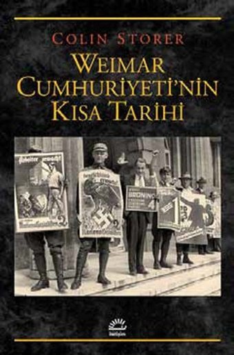 Weimar Cumhuriyeti'nin Kısa Tarihi Colin Storer İletişim Yayınları