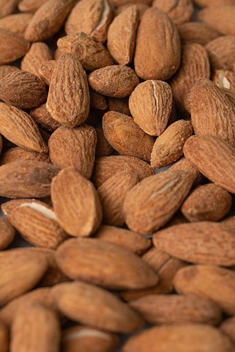 Seke Organik Tane Kavrulmuş Badem İçi 200 gr