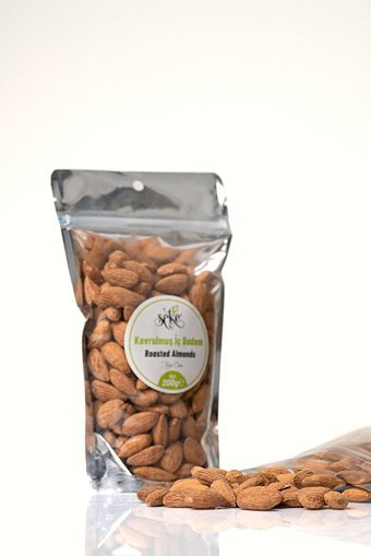 Seke Organik Tane Kavrulmuş Badem İçi 200 gr