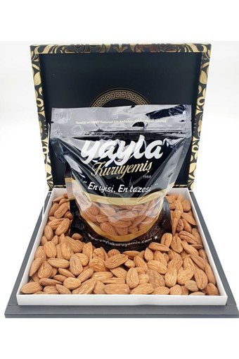 Yayla Kuruyemiş Tane Çiğ Badem İçi 500 gr