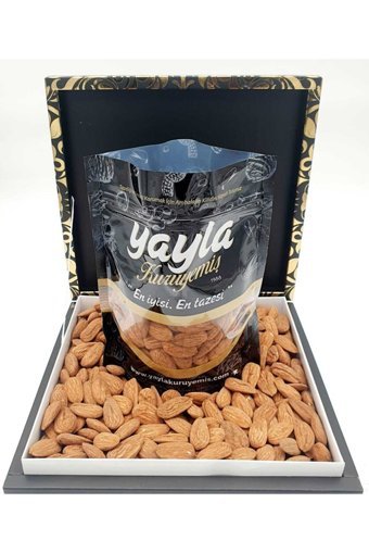 Yayla Kuruyemiş Tane Çiğ Badem İçi 500 gr