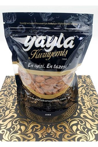 Yayla Kuruyemiş Tane Çiğ Badem İçi 500 gr