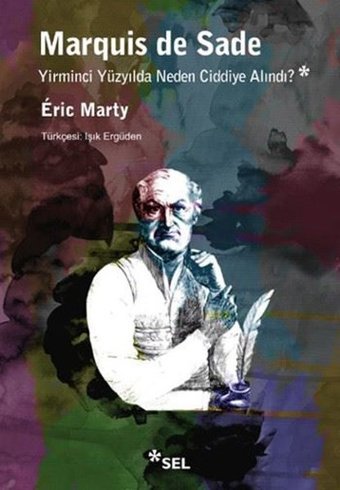 Marquis De Sade Eric Marty Sel Yayıncılık
